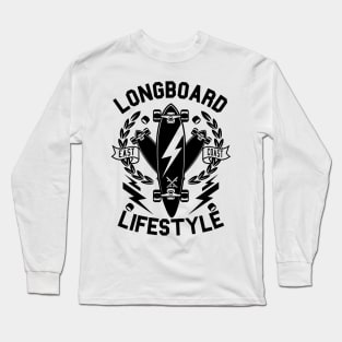 Longboard Long Sleeve T-Shirt